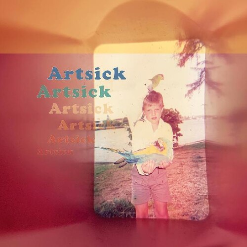 Artsick - Fingers Crossed vinyl record cover