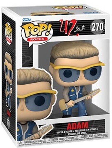 Funko POP! ROCKS: U2 - ZooTV - Adam