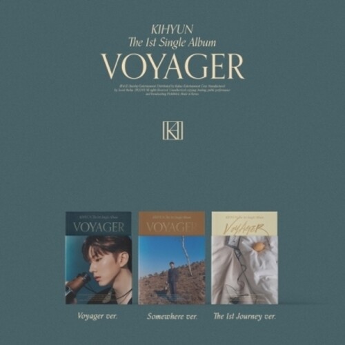 Kihyun - Voyager (Jewel Case Version) vinyl record cover