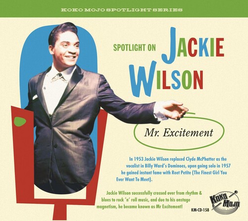 Spotlight On Jackie Wilson: Mr Excitement / Var - Spotlight On Jackie Wilson: Mr Excitement / Var