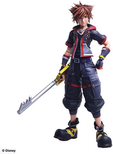 KINGDOM HEARTS III PLAY ARTS KAI SORA VER2 DLX AF