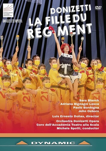 Donizetti / Lesca / Corrado - La Fille Du Regiment