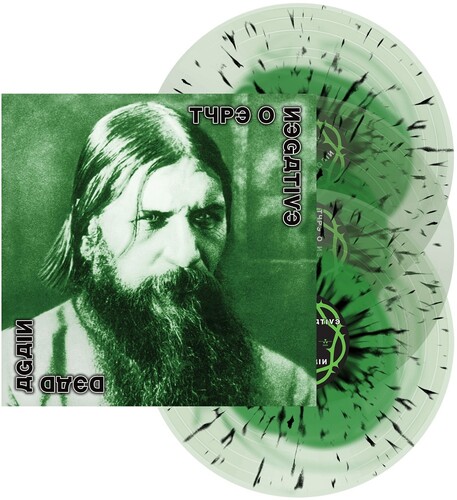 Type O Negative - Dead Again - Green/Black Splatter (Blk) [Colored Vinyl]