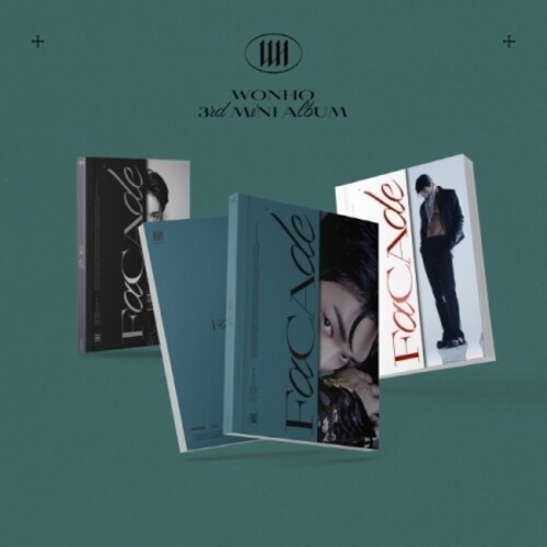 Facade - incl. 96pg Photobook, Photo Card, Bookmark + Folded Poster [Import]