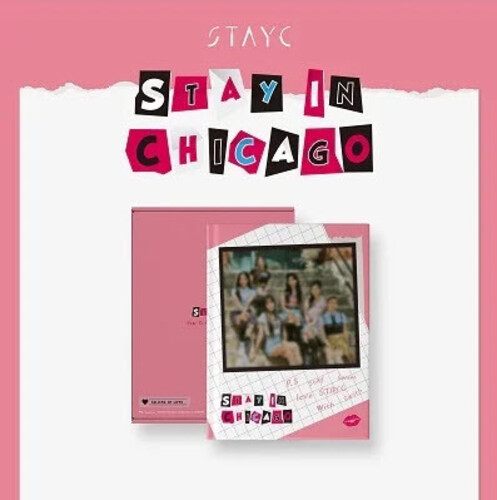 Stayc - Stay In Chicago: Stayc 1st Photobook (W/Dvd)