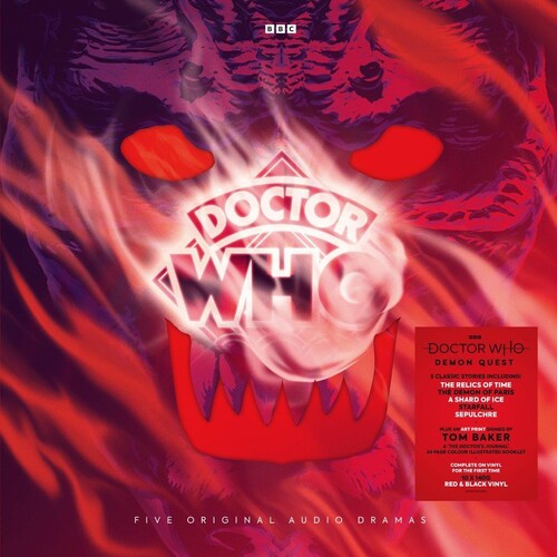Doctor Who (Blk) (Box) (Colv) (Ltd) (Ofgv) (Red) - Demon Quest (Blk) (Box) [Colored Vinyl] [Limited Edition] (Ofgv) (Red)