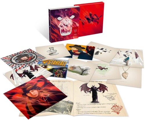 Demon Quest - Limited Boxset Includes Signed Tom Baker Print & 10LP's on Red & Black 140-Gram Vinyl [Import]