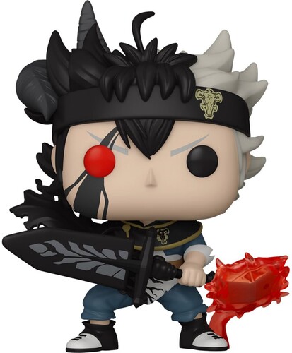 FUNKO POP ANIME BLACK CLOVER ASTA