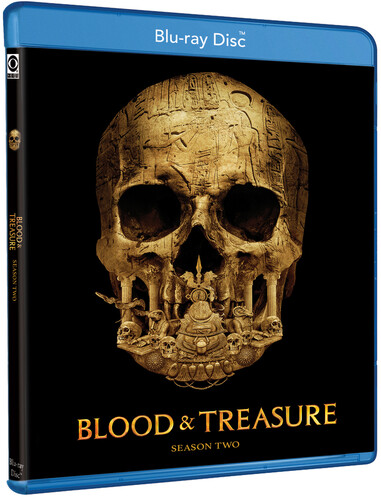 Blood & Treasure: Season Two - Blood & Treasure: Season Two (3pc) / (Mod 3pk Ac3)