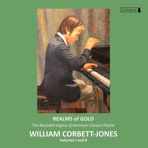 Realms of Gold - The Recorded Legacy of American Concert Pianist