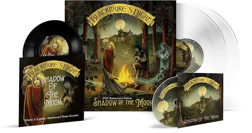 Blackmore's Night - Shadow Of The Moon: 25th Anniversary Edition [Clear 2LP+7in+DVD]