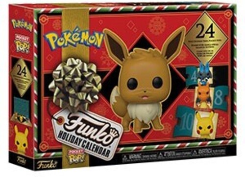 Funko - Holiday Calendar: Pokemon 2023