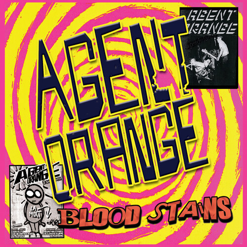 Agent Orange - Bloodstains - Yellow [Colored Vinyl] (Ylw)