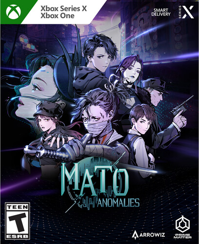 Mato Anomalies for Xbox One & Xbox Series X S