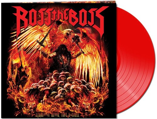 Ross The Boss - Legacy Of Blood, Fire & Steel - Red [Colored Vinyl] [Limited Edition]