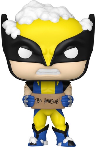 HOLIDAY- WOLVERINE W/  SIGN