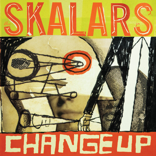 Skalars - Change Up [Colored Vinyl] (Red)
