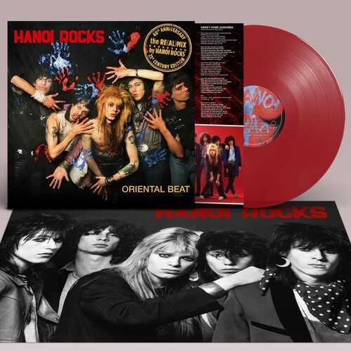 Hanoi Rocks - Oriental Beat - 40th Anniversary Re(Al)Mix [Colored Vinyl]