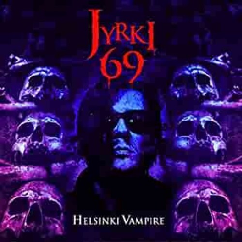 Helsinki Vampire - Purple/ yellow Splatter