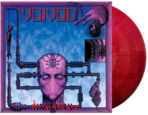 Voivod - Nothingface [Metallic Red LP]