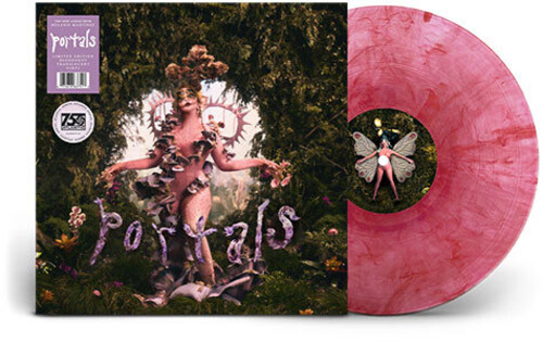 Melanie Martinez PORTALS Clear Vinyl, Pink on PopMarket