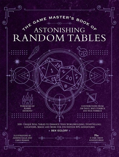 GAME MASTERS BOOK OF ASTONISHING RANDOM TABLES