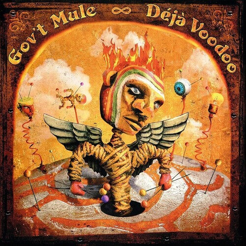 Gov't Mule - Deja Voodoo [Clear Vinyl] (Uk)