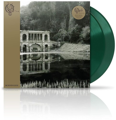 Opeth - Morningrise - Green [Colored Vinyl] (Grn) [Reissue]