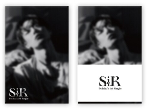Bobby - S.I.R. - Poca DL Album - incl. QR Card, 2 Photocards + Sticker