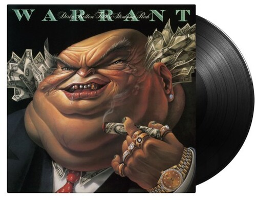 Warrant - Dirty Rotten Filthy Stinking Rich [LP]