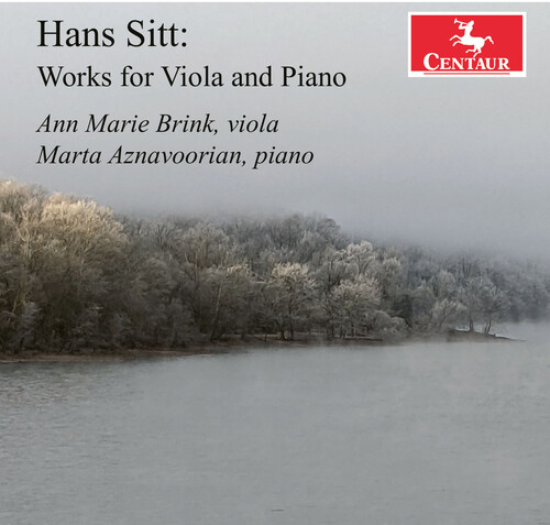 Sitt / Brink / Aznavoorian - Works For Viola & Piano