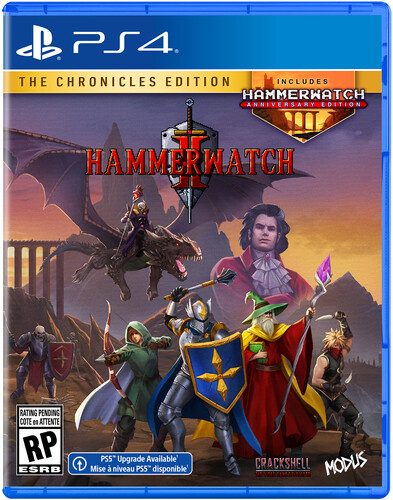 Hammerwatch II: The Chronicles Edition for PlayStation 4