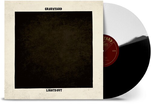 Graveyard - Lights Out [Indie Exclusive] Black & White Split (Blk) [Colored Vinyl]