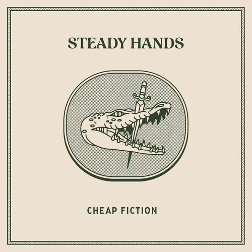 Steady Hands - Cheap Fiction - Electric Blue (Blue) [Colored Vinyl]