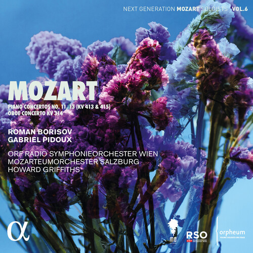Mozart / Borisov / Pidoux / Griffiths - Piano Concertos Nos. 11 & 13 (K. 413 & 415) Oboe