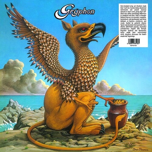 Gryphon - Gryphon vinyl record cover