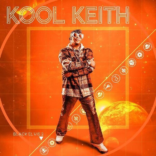 Kool Keith - Black Elvis 2 [Indie Exclusive Limited Edition Electric Orange LP]