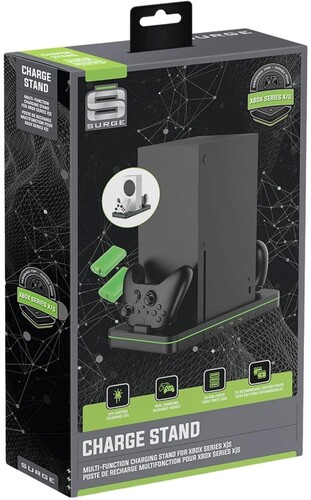 SURGE XBOX CONSOLE CHARGE STAND