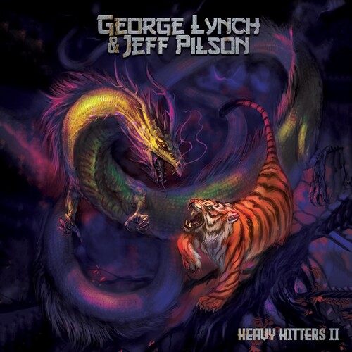 George Lynch  / Pilson,Jeff - Heavy Hitters Ii - Silver/Purple Splatter [Colored Vinyl]