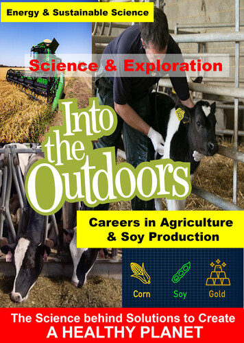 Careers in Agriculture & Soy Production