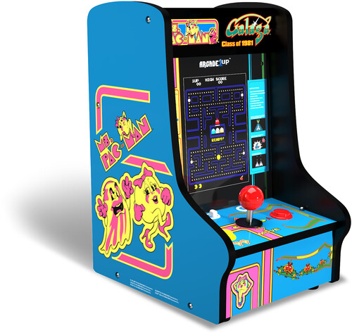 CLASS OF '81 MS. PAC-MAN/ GALAGA 5-GAME COUNTERCADE