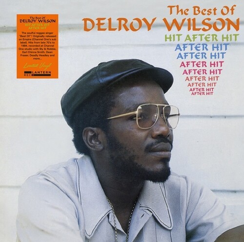 Delroy Wilson - Hit After Hit After Hit (The Best Of) vinyl record cover
