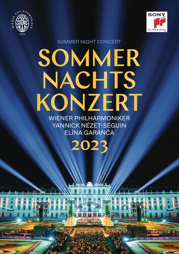Yannick Nézet-Séguin &amp; Wiener Philharmoniker  - Sommernachtskonzert 2023 / Summer Night Concert 2023 [DVD]