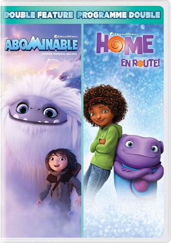 Abominable / Home: Double Feature - Abominable / Home: Double Feature (2pc) / (Can)