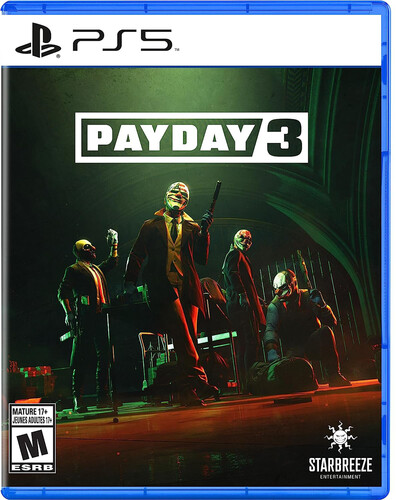 Pay Day 3 for Playstation 5