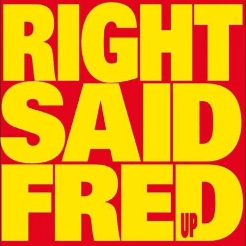 Right Said Fred - Up [Colored Vinyl] [Limited Edition] (Red) [Download Included]