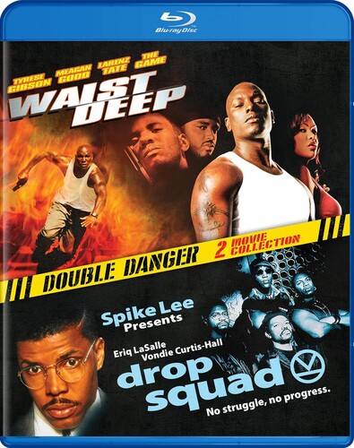Double Danger: Drop Squad & Waist Deep/Bd - Double Danger: Drop Squad & Waist Deep/Bd (2pc)
