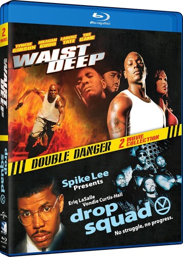 Double Danger 2 Movie Collection: Waist Deep / Drop Squad