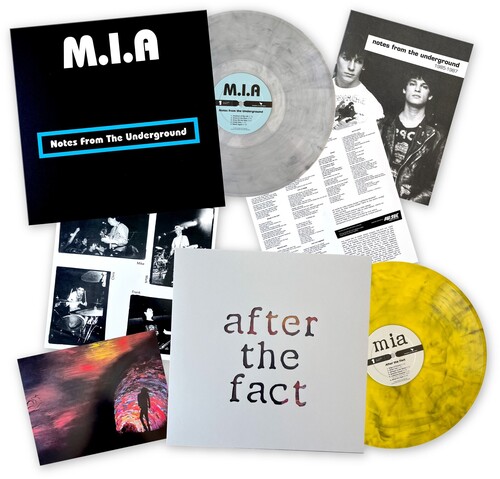 M.I.A. - Notes From The Underground + After The Fact [Colored Vinyl]