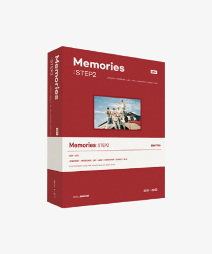 Memories: Step 2 - Digital Code - incl. 244pg Photobook, Folding Poster, SNS Photo + Photocard
